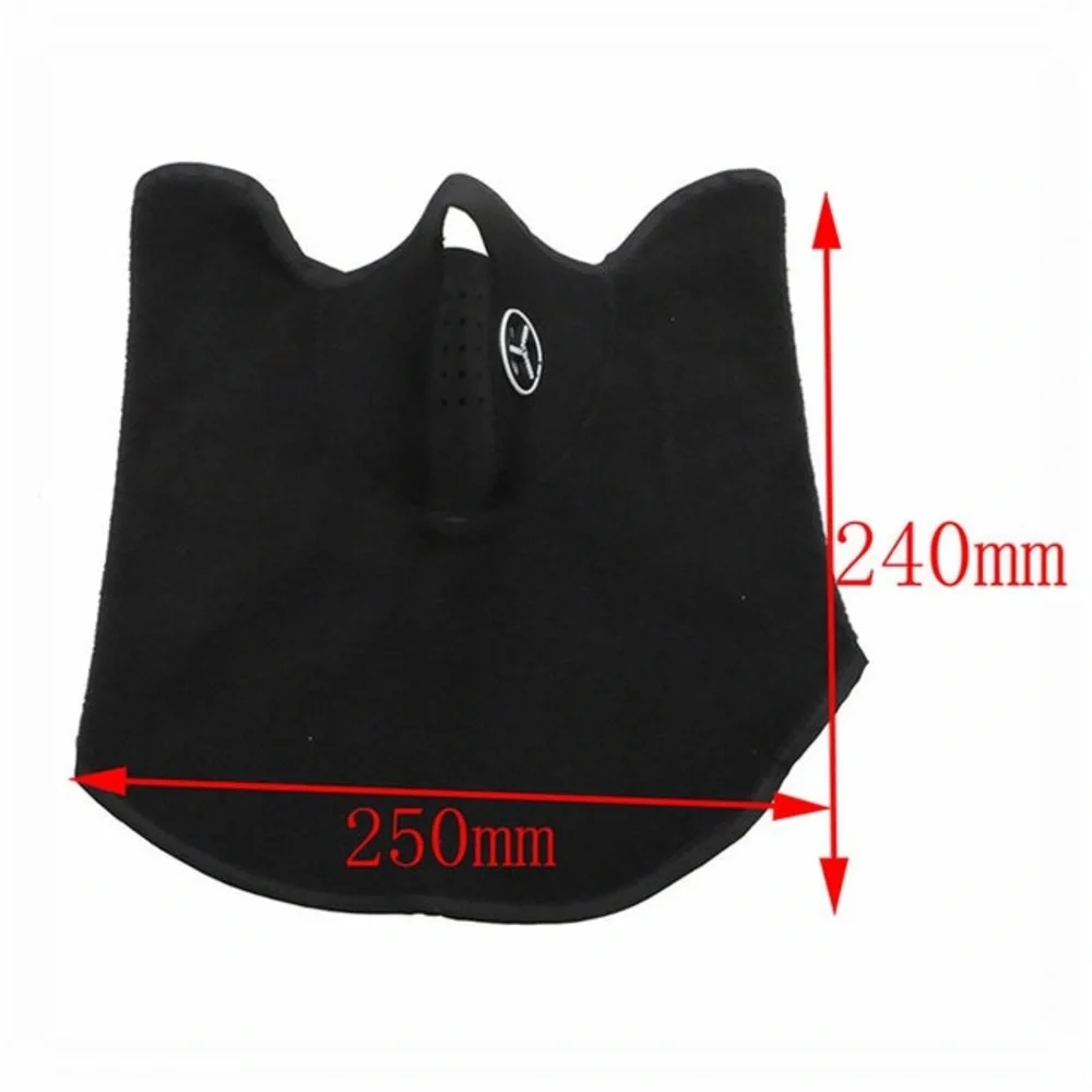 Unisex Red Outdoor Winter Cycling Ski Face Mask